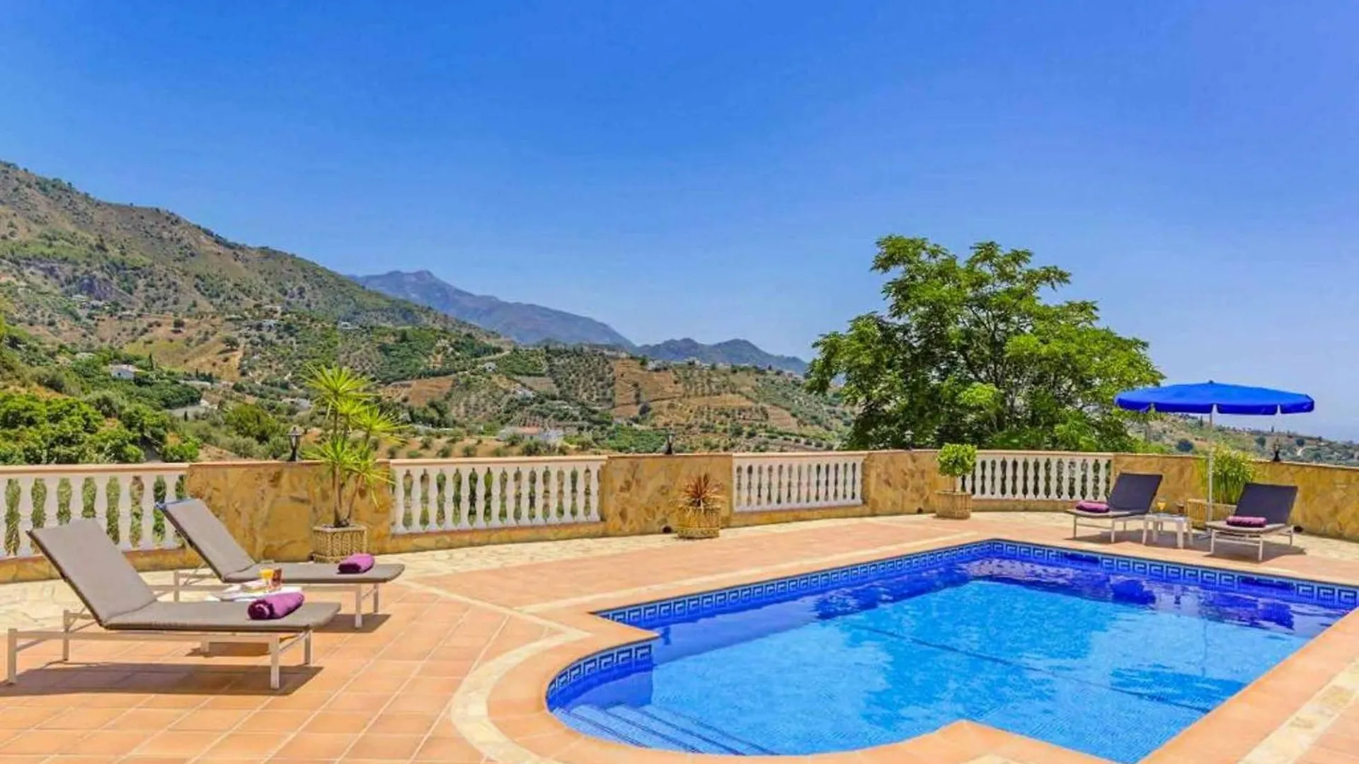 Villa Cortijo Herrero Frigiliana Spain