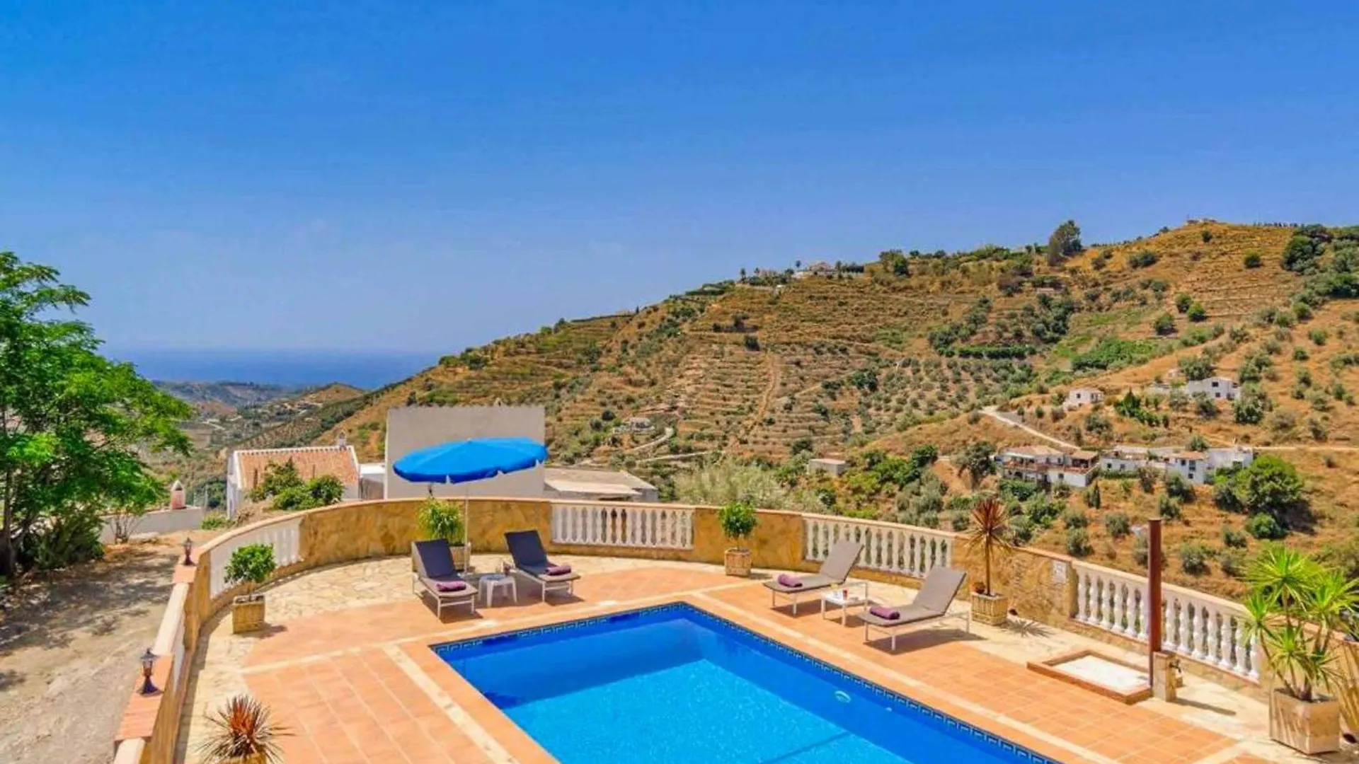 Villa Cortijo Herrero Frigiliana