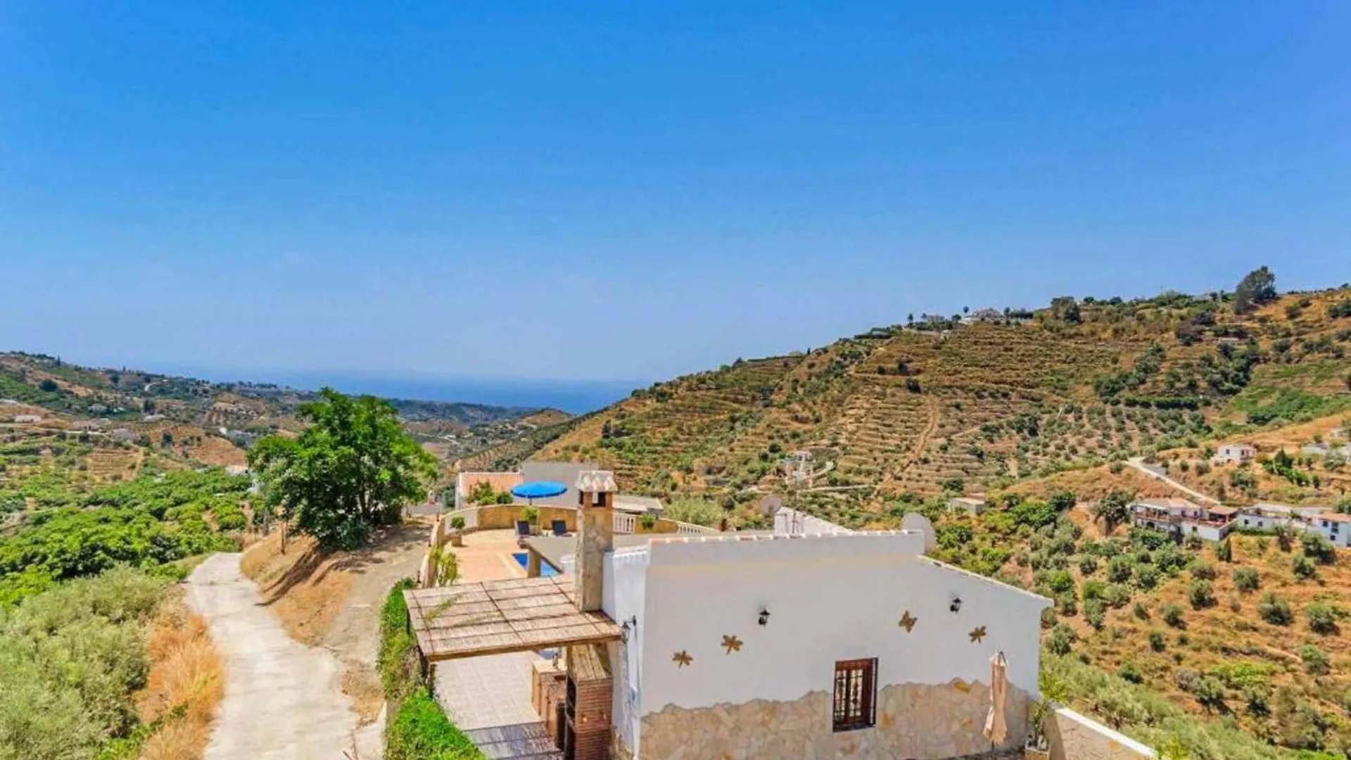 Villa Cortijo Herrero フリヒリアナ スペイン