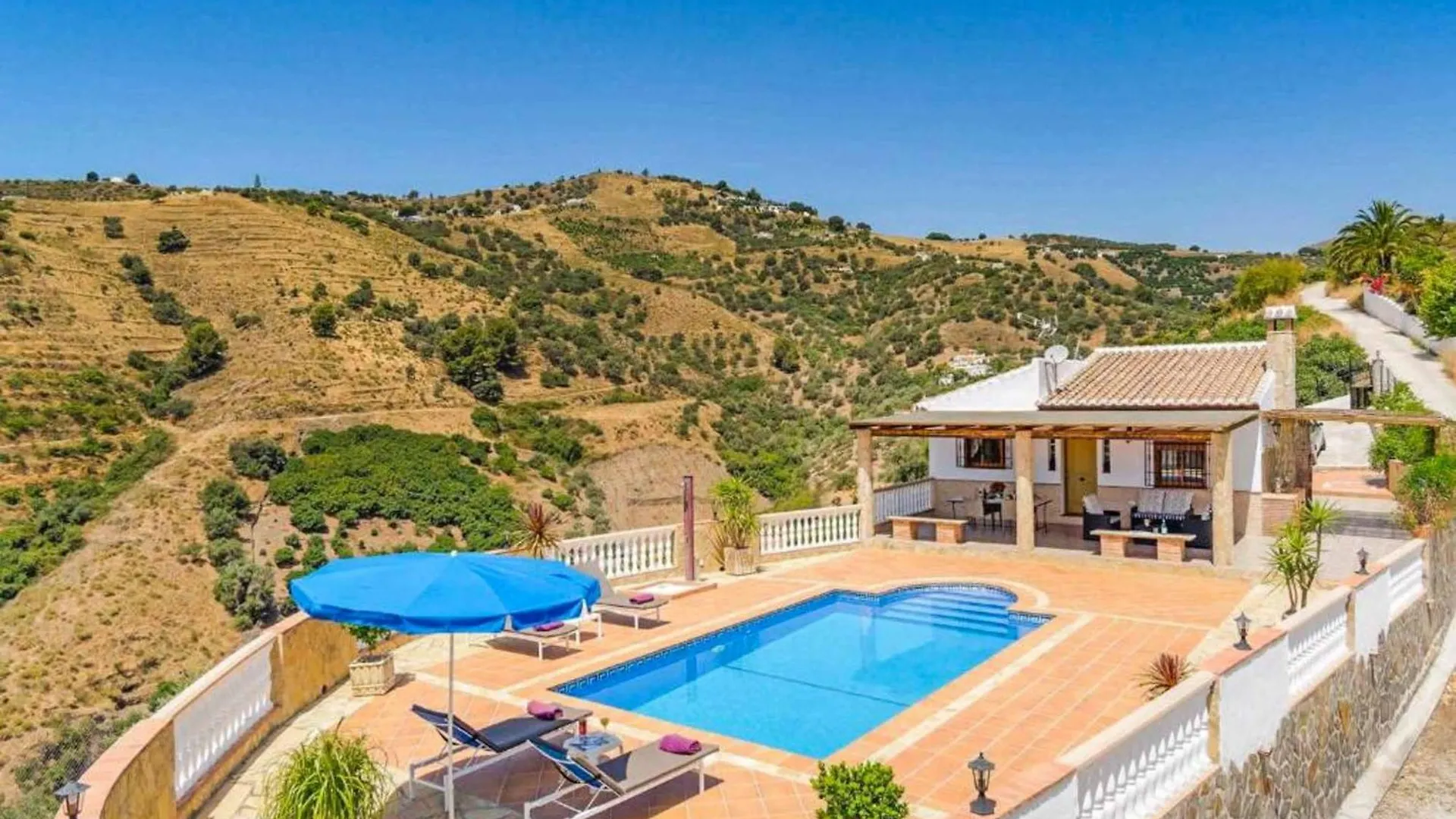 Villa Cortijo Herrero フリヒリアナ スペイン