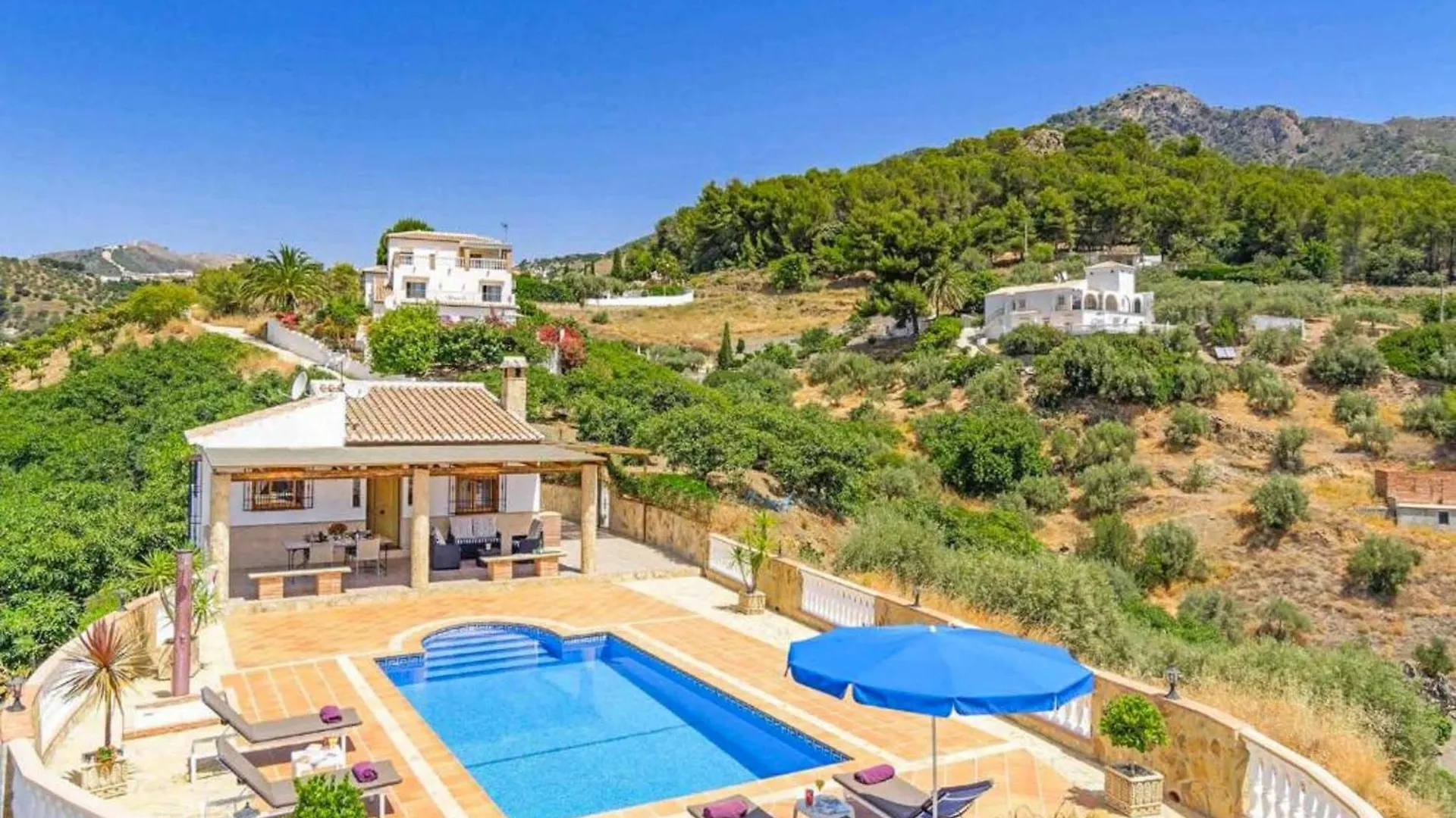Villa Cortijo Herrero フリヒリアナ